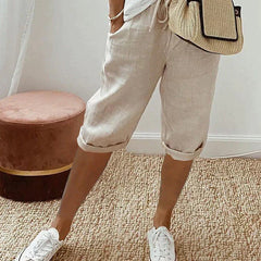 Estive Linen Shorts