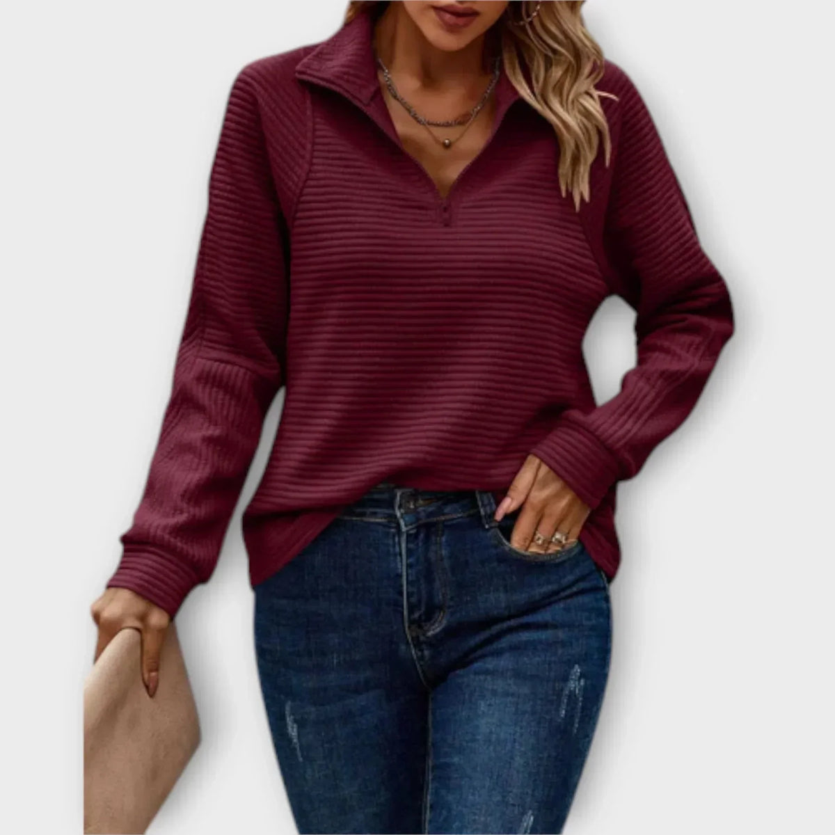 Half-Zip Pullover
