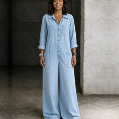 Tamara | Casual Denim Overall