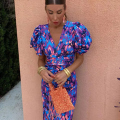 Suzette | Women's Wedding Guest Dress Evening
