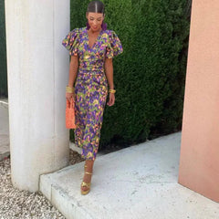 Suzette | Women's Wedding Guest Dress Evening
