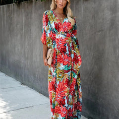 Serena | Women's Wedding Guest Wrap Maxi Dress