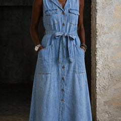 Susana | Classic Everyday Denim Dress
