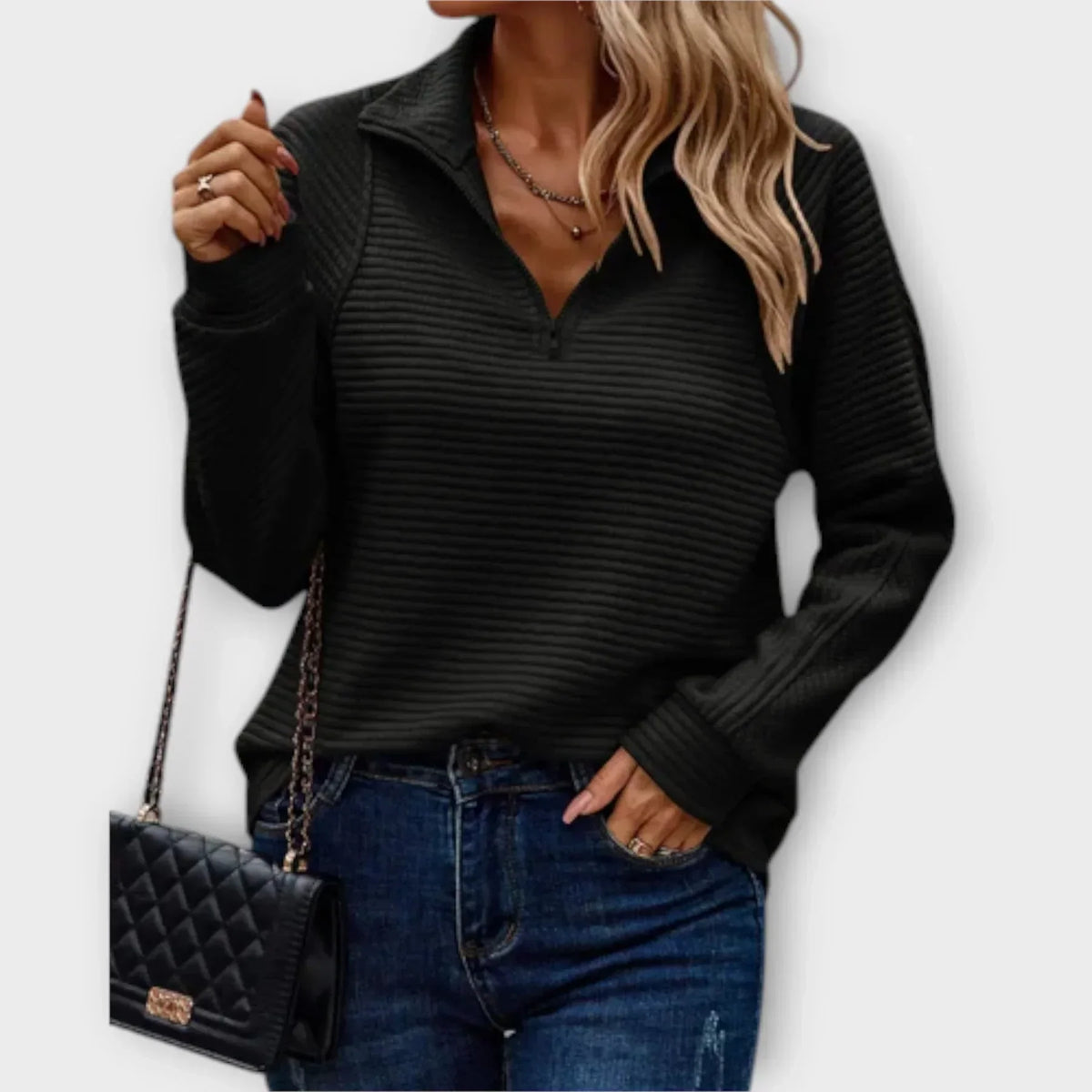 Half-Zip Pullover