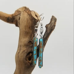 Azura | Vintage Turquoise Earrings