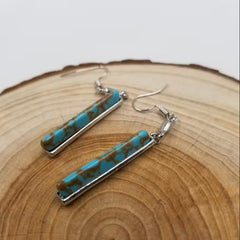 Azura | Vintage Turquoise Earrings