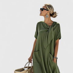 Antonina | Tummy Coverage Dress