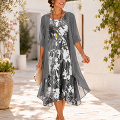Olivia | Women Breezy Two Layer Dress