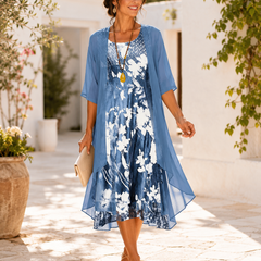 Olivia | Women Breezy Two Layer Dress