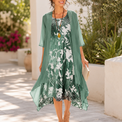 Olivia | Women Breezy Two Layer Dress