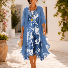 Olivia | Women Breezy Two Layer Dress