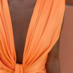 Amelia™ | Soft Pleated Midi Dress