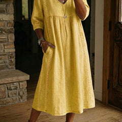 Martha | Comfortable Casual Maxi Dress