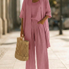 Isa | Effortlessly Elegant Three-Piece Set