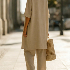Isa | Effortlessly Elegant Three-Piece Set