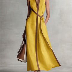 Aria | Sleeveless Maxi Dress