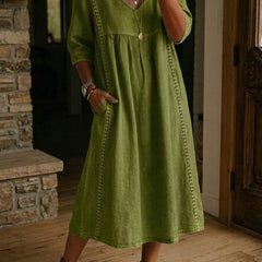 Martha | Comfortable Casual Maxi Dress