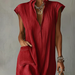 Elara | Ruffle Spring Maxi Dress