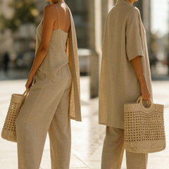 Isa | Effortlessly Elegant Three-Piece Set