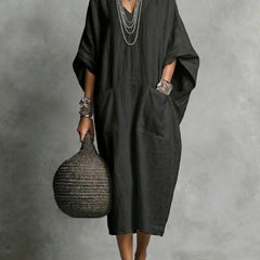 Kaia | Relaxed Kaftan Maxi Dress