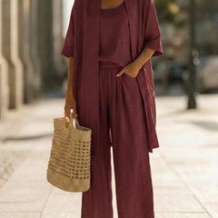 Isa | Effortlessly Elegant Three-Piece Set