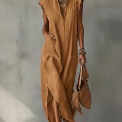 Elara | Ruffle Spring Maxi Dress