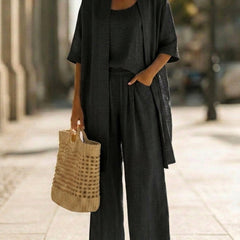 Isa | Effortlessly Elegant Three-Piece Set