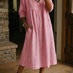 Martha | Comfortable Casual Maxi Dress
