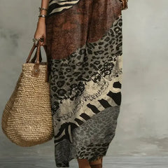 Zola | Mixed Print Maxi Dress
