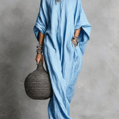 Serena | Oversized Maxi Dress