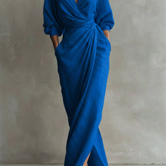Valina | Wrap Maxi Dress