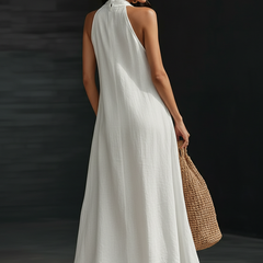 Aveline | Halter Maxi Dress