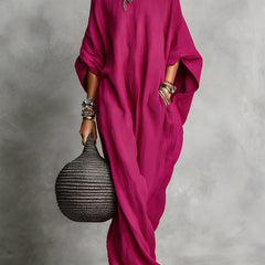 Serena | Oversized Maxi Dress