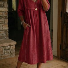 Martha | Comfortable Casual Maxi Dress