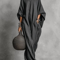 Serena | Oversized Maxi Dress