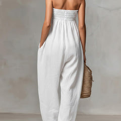 Nova | Strapless Flow Maxi Dress