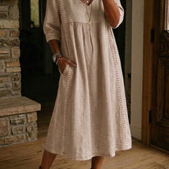 Martha | Comfortable Casual Maxi Dress