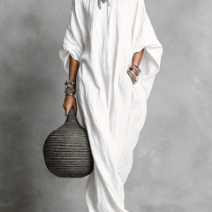 Serena | Oversized Maxi Dress