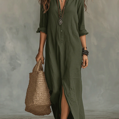Nora | Relaxed Maxi Dress