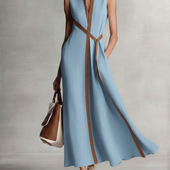 Aria | Sleeveless Maxi Dress