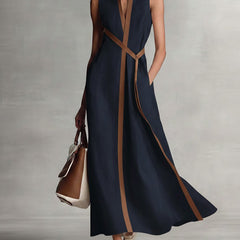 Aria | Sleeveless Maxi Dress