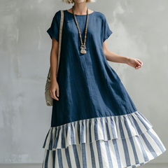 Lumi | Layered Maxi Dress