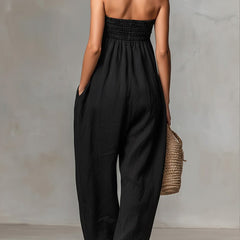 Nova | Strapless Flow Maxi Dress