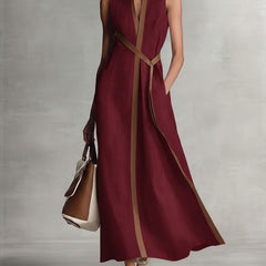 Aria | Sleeveless Maxi Dress