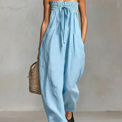 Nova | Strapless Flow Maxi Dress