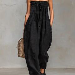 Nova | Strapless Flow Maxi Dress
