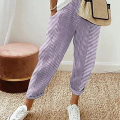 Holly™ | Striped Pants