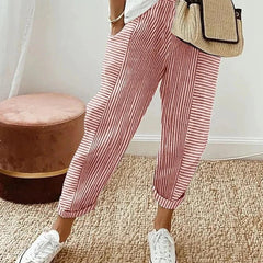 Holly™ | Striped Pants