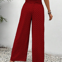 Vera™ | Relaxed Wide Leg Trousers