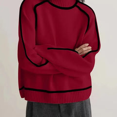 Donna | Elegant Turtleneck sweater
